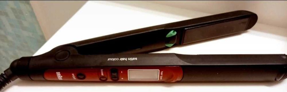 Prancha braun como nova