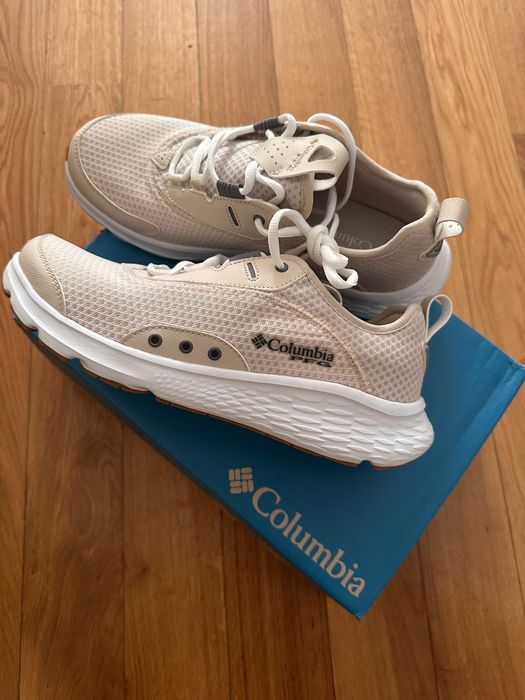 Чоловічі кросівки Columbia Castback Pfg 42 27 см Бежеві: 3 600 грн