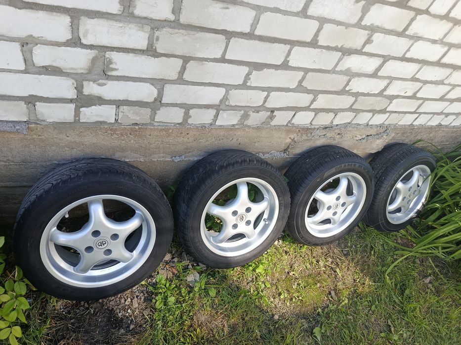 Диски легкосплавні Ваз Lanos R15 4x100 4x98