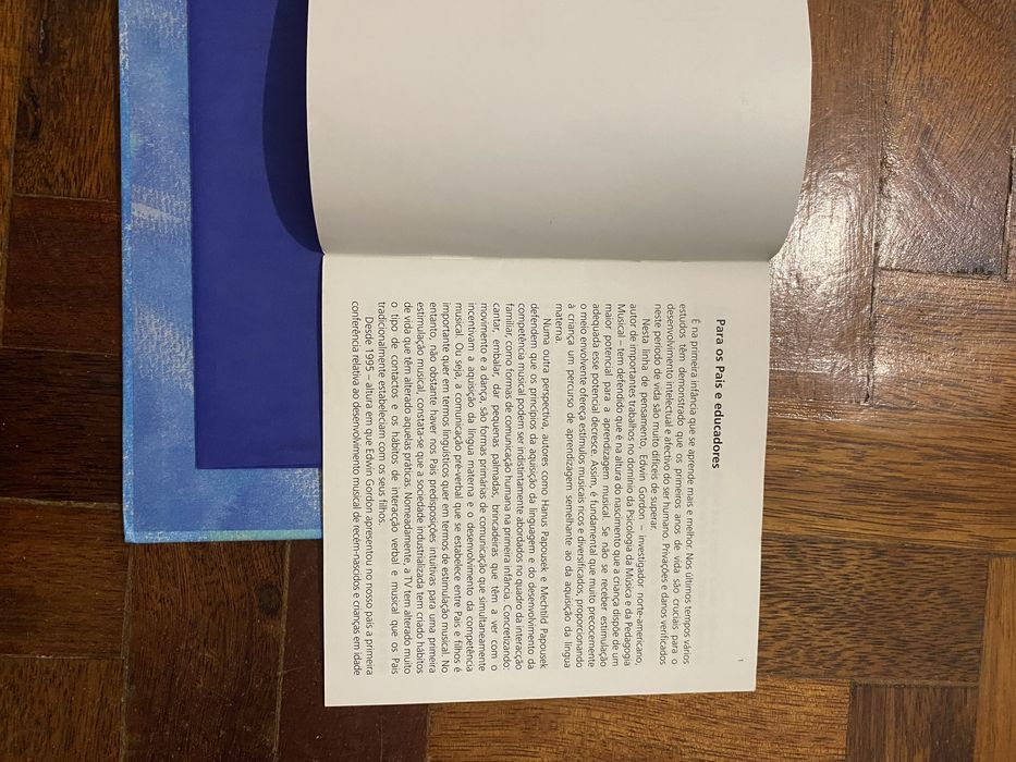 Livro + CD + Guia para pais e educadores "Andakibebé"