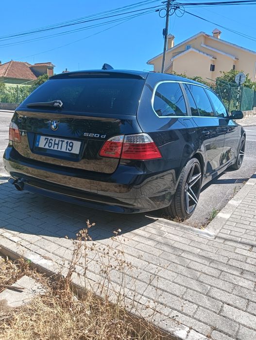 BMW e61 520d LCI