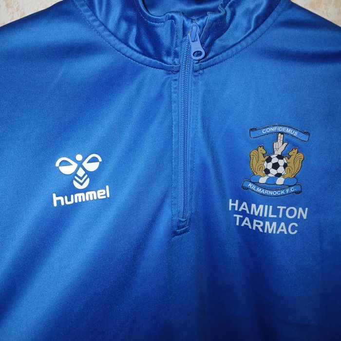 Спортивная кофта Hummel 164 см на 14 лет. Олимпийка для футбола