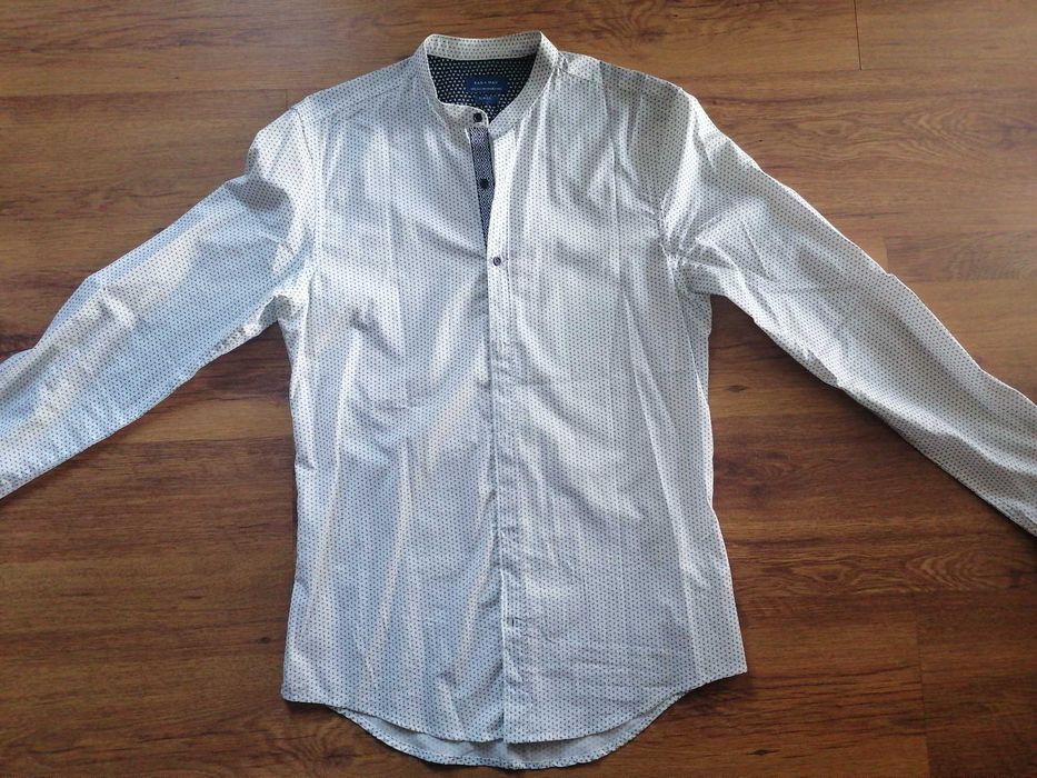 Koszula męska na stójce