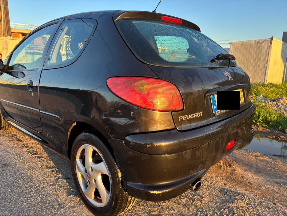 Peugeot 206 1.6 HDi 110cv - 2005