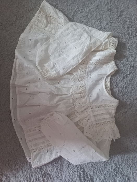 Bluzka elegancka zara rozm 122