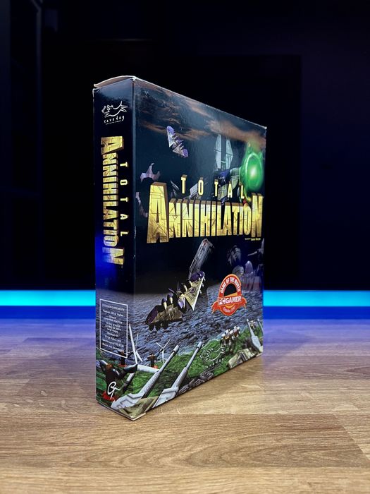 Total Annihilation (PC EN 1997) BIG BOX angielskie premierowe wydanie