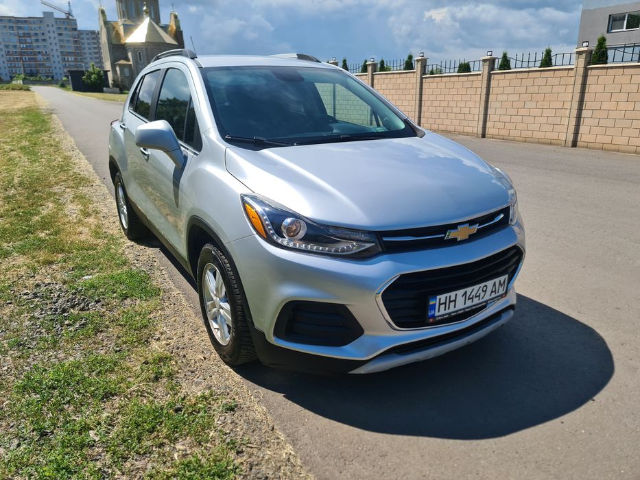 Chevrolet trax lt