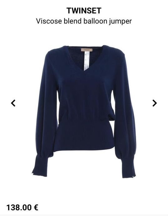 Twinset twin-set кофточка м -розмір светрик