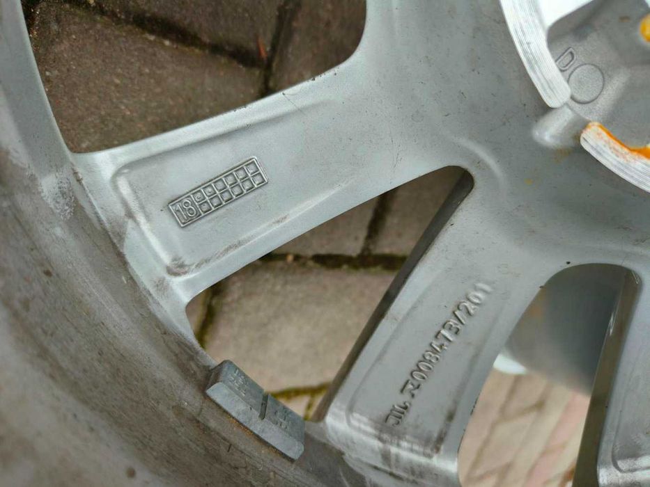 5x108 Alufelgi R16 PEUGEOT 508 SW 308 OPEL Astra VI L Grandland  ET44