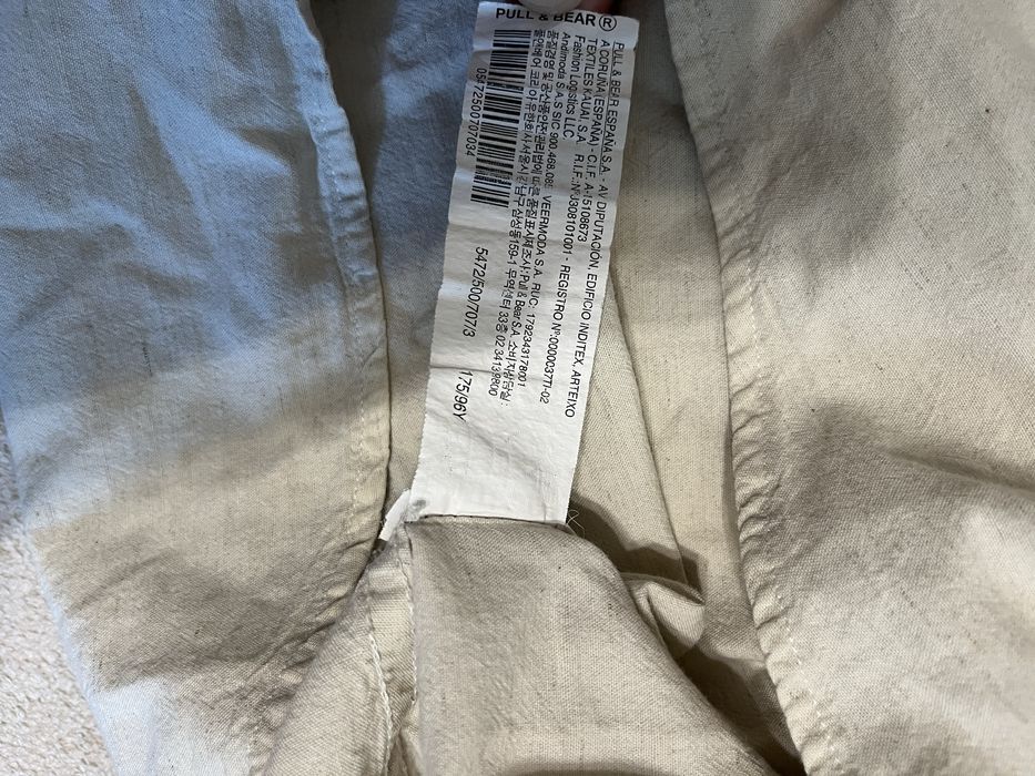 Рубашка pull bear