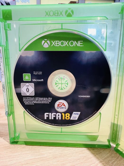 Fifa 18 xbox one - SPOKO Lombard Pabianice skup gier