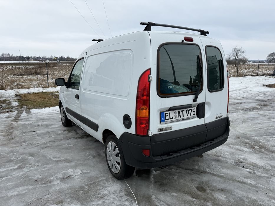 Renault  kango 1.5 diesel z niemiec model 2007