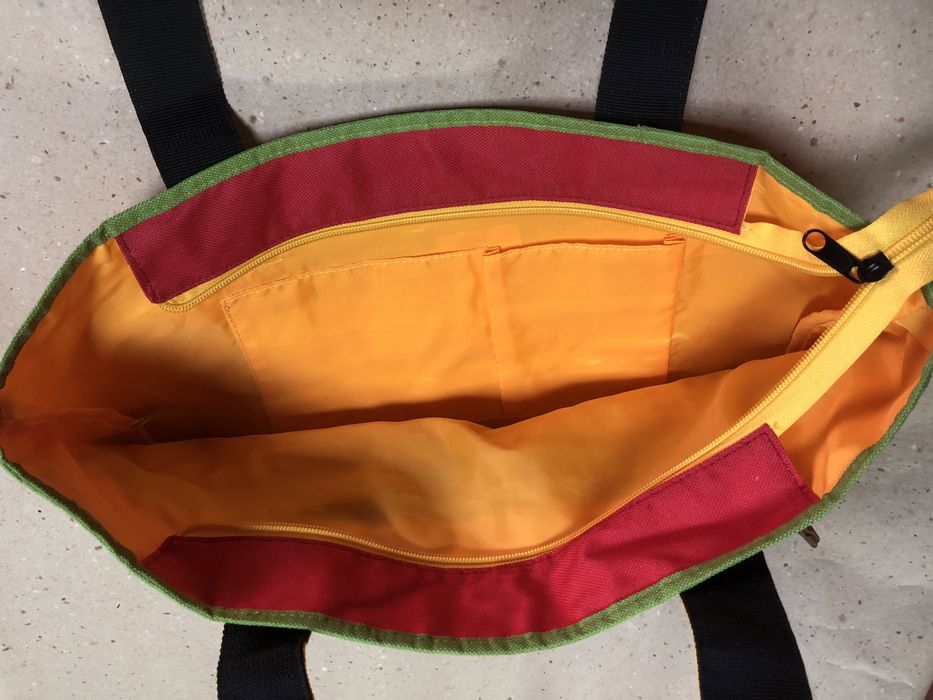 Сумка шопер пляжна