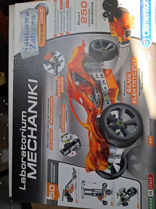 Laboratorium Mechaniki - Samochód i konstrukcje mechaniczne