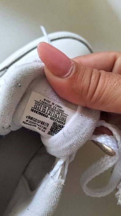 Tênis reebook brancos