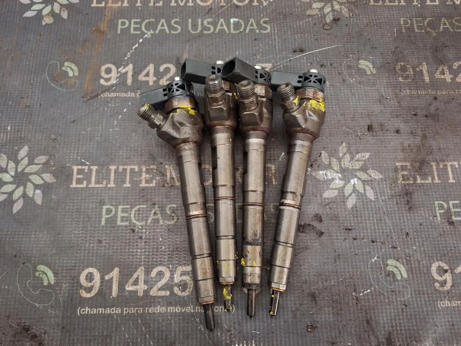 Injetores usados BOSCH 2.0 TDI 140CV CFF 03L130277J 0445110369