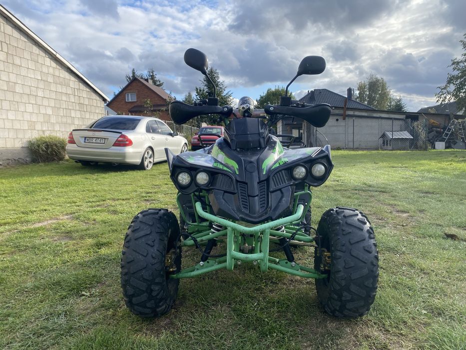 Sprzedam Quada 125 1+1