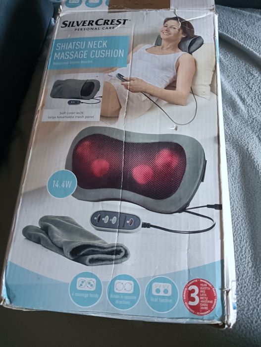 Masażer Shiatsu Silvercrest