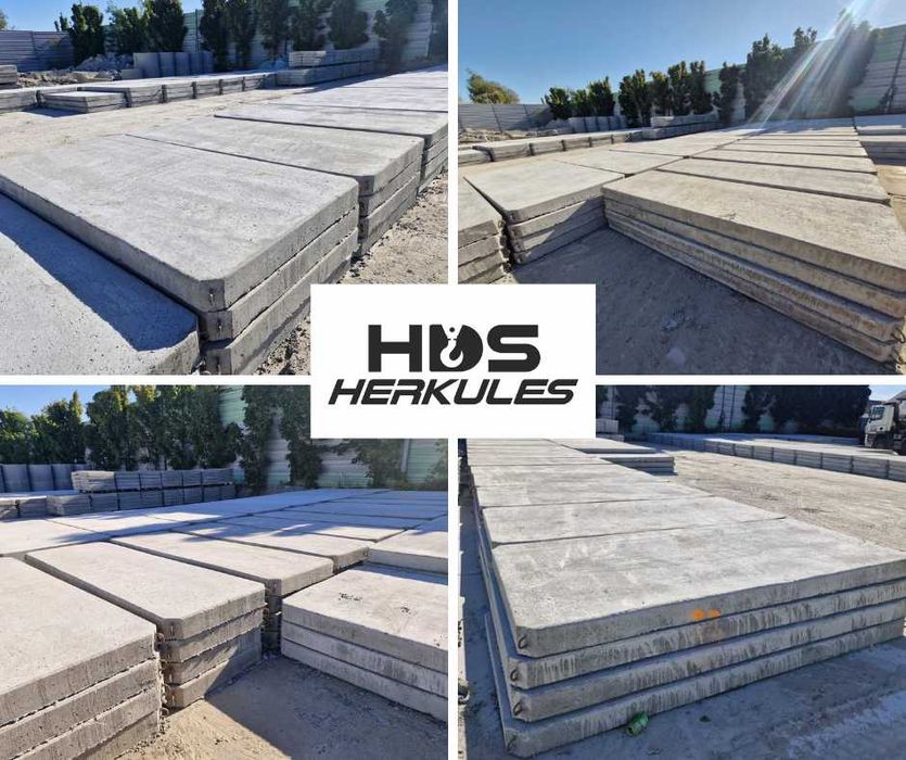 Sprzedaż, płyty drogowe, NOWE, płyty betonowe + transport hds