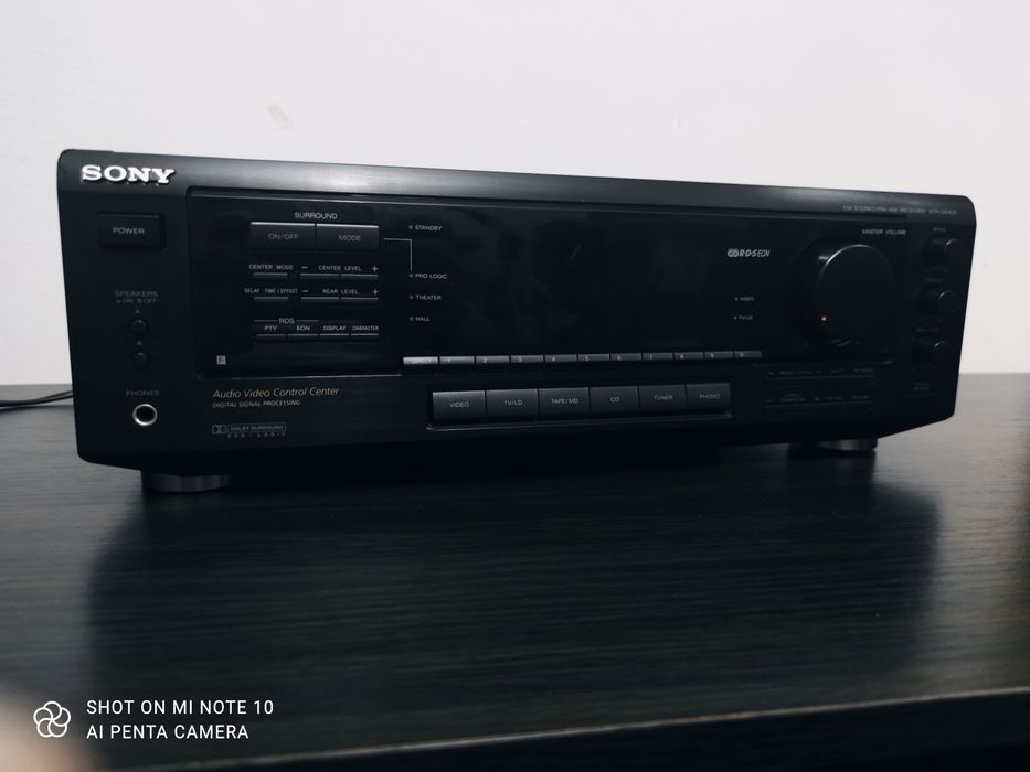 Amplituner Sony STR-DE405 Audio Video Control Center zadbany stan bdb+