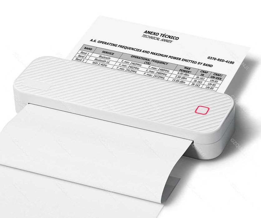 Термопапір А4 в аркушах для термо-принтерів та трансферних принтерів