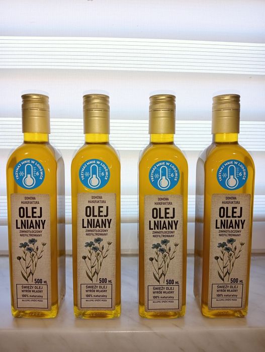 Olej lniany z 15.10.2026.