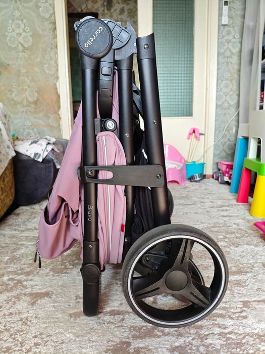Коляска Carrello Bravo CRL-8512 Pink, модель 2024