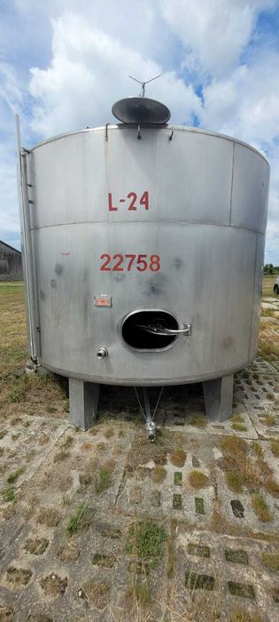 Zbiornik ze stali nierdzewnej 25000l