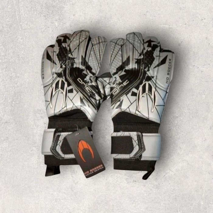 Luvas Ho Soccer One Flat Asteroid Silver Tam 8,5