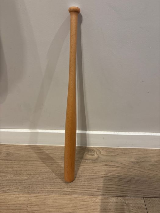 Basebal drewniany Kij do bejsbola NOWY około 54cm długość