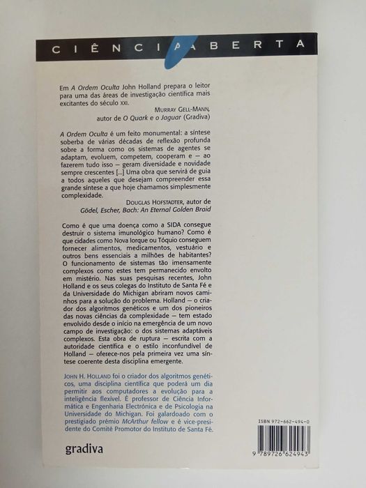 A ordem oculta - John H. Holland