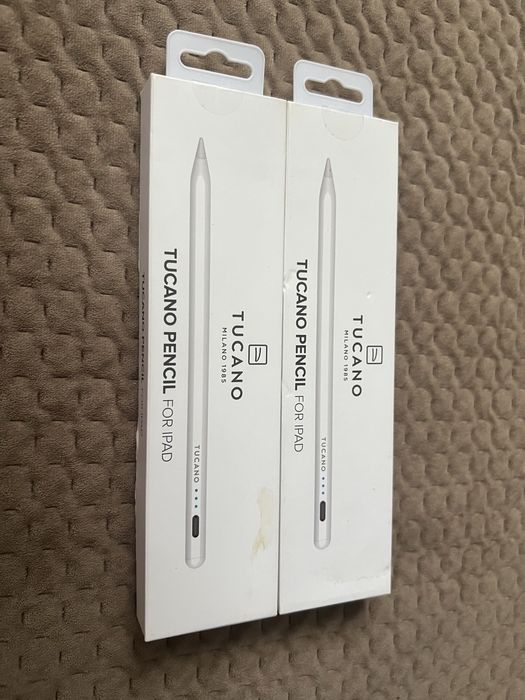 Стилус Tucano Pencil Magnetic для iPad White