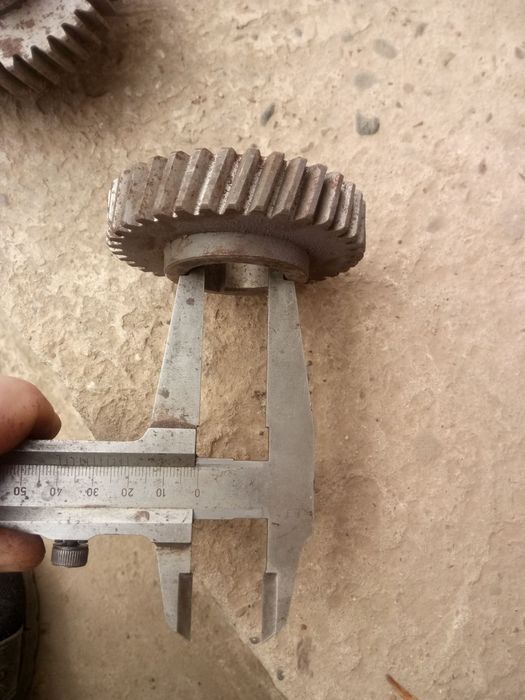 Шестерні до фрезерного  станка,  шестерня