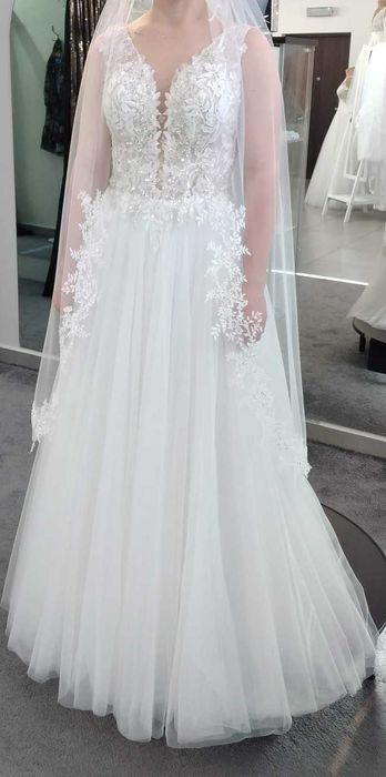 Suknia ślubna 36/38