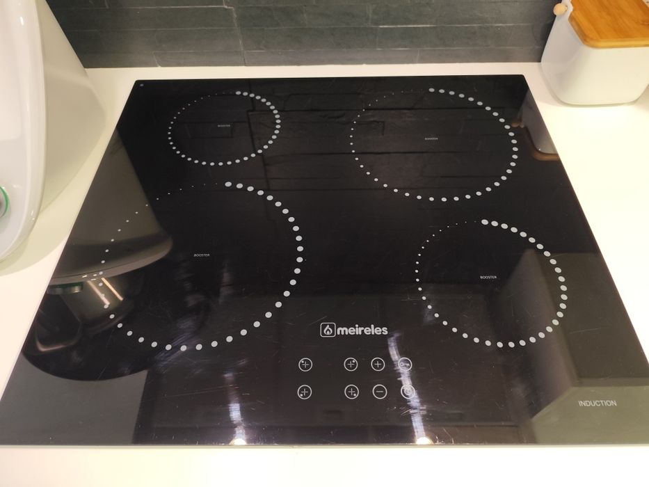 Placa indução Meireles