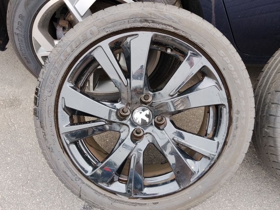 Диски+резина 4шт Peugeot /Citroen 205/50/R17