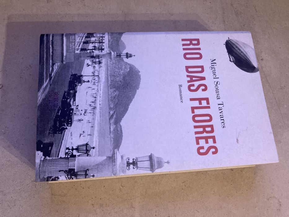 Livro de leitura Rio Das Flores de Miguel Sousa Tavares