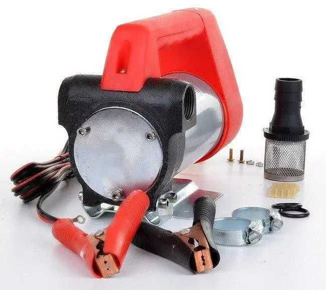 АЗС 12 Вольт для перекачки солярки 50л пистолет шланги: 3 600 грн ...