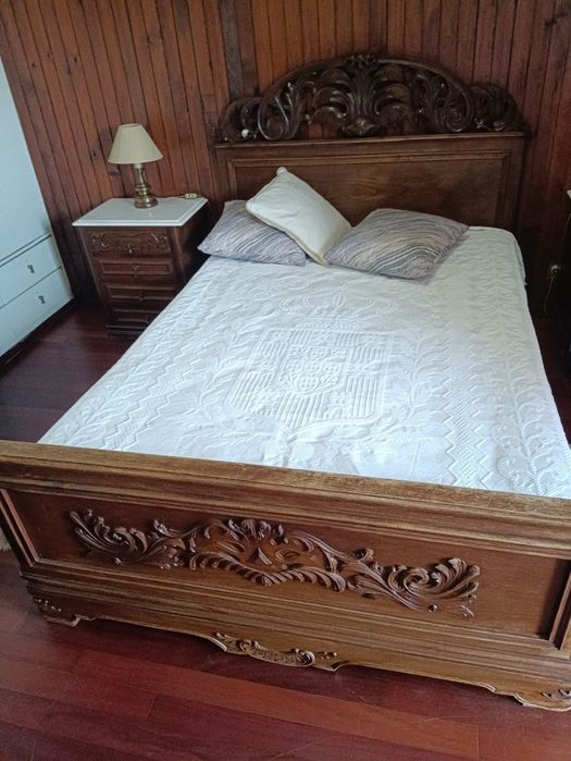 Mobília quarto casal completa