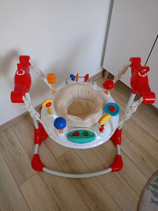 Toyz Interaktywny Skoczek Obrotowy Smol czerwony