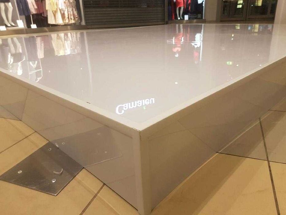 Scena HIPS kolorowy podesty sceniczne HIPS, PCV, VINIL, WYKŁADZINA