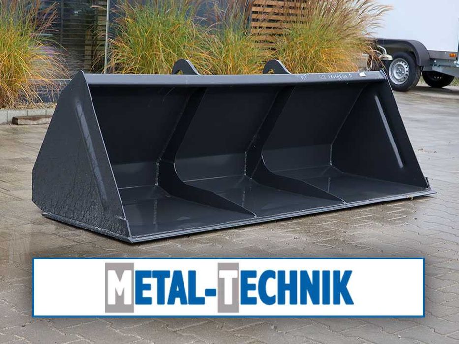 Łyżka Do Tura Metal-Technik Wzmocniona Blacha 5mm HARDOX HB500