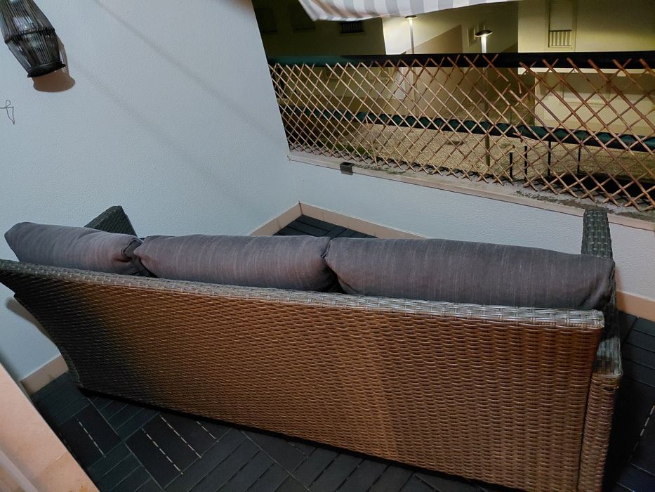 Conjunto de jardim ou varanda