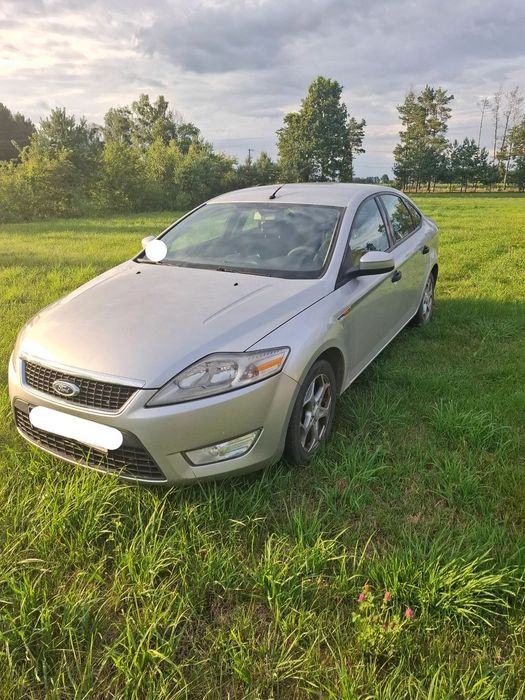 Ford Mondeo Ford mondeo MK4 Salon polska Bezwypadkowy