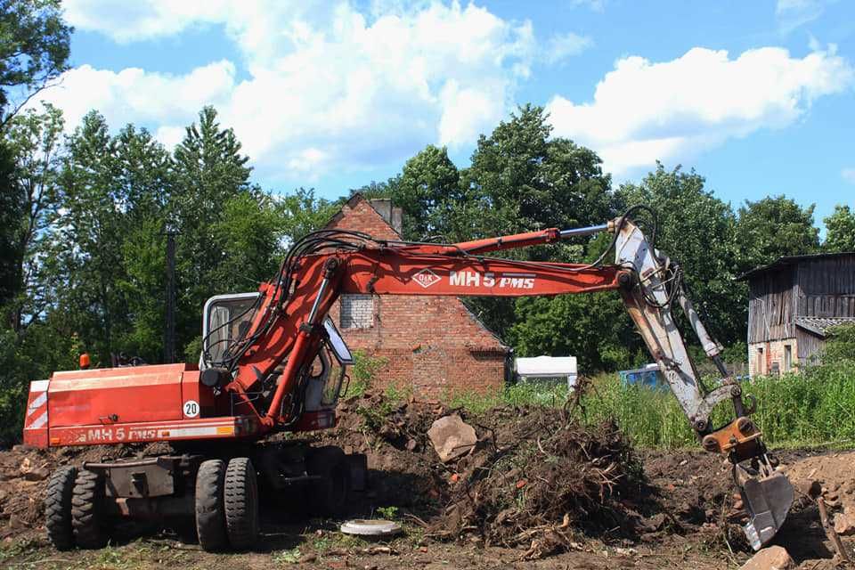 CHOPMA B&A / Roboty ziemne / Transport / WULKANIZACJA / HDS