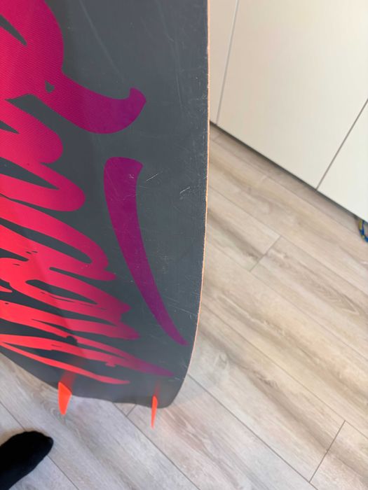Deska Kitesurfing Nobile NHP 134x41 + Footstrapy Infinity Excellent