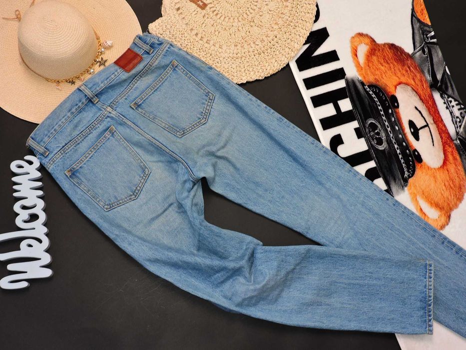 Mtwtfss Weekday Markowe spodnie jeans R 32/32