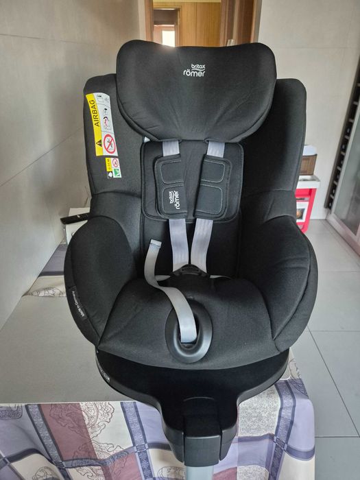 Cadeira Auto Britax Rmer Dualfix - Giratória - Excelente estado