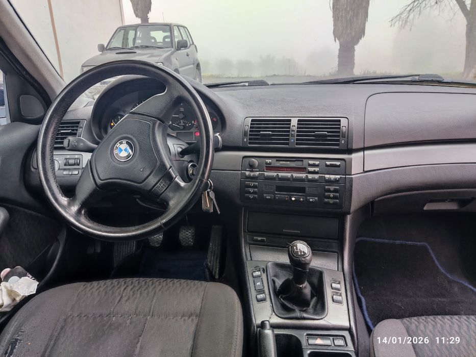 BMW 320D (E46) Motor 2.0  136cv