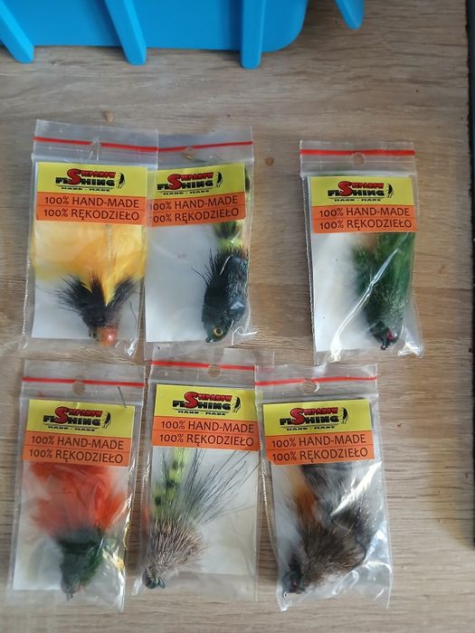 6 nowych kogutów wędkarskich